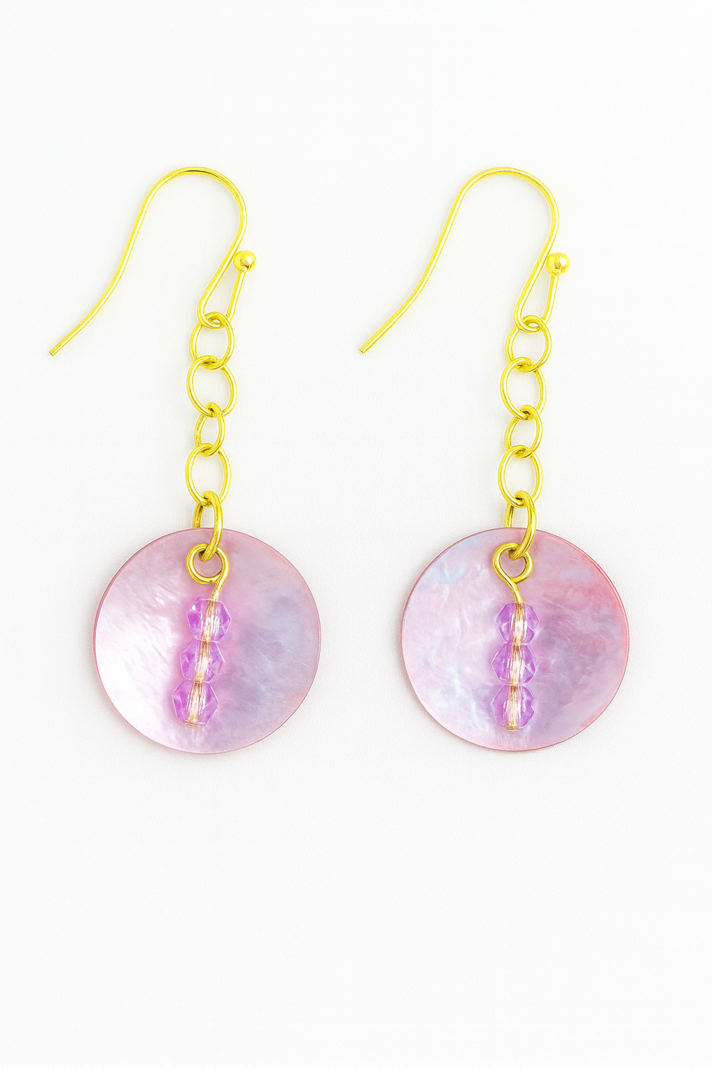 Pink 3 peas in a pod